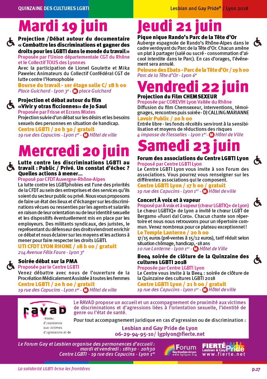 rencontre soirée lyon