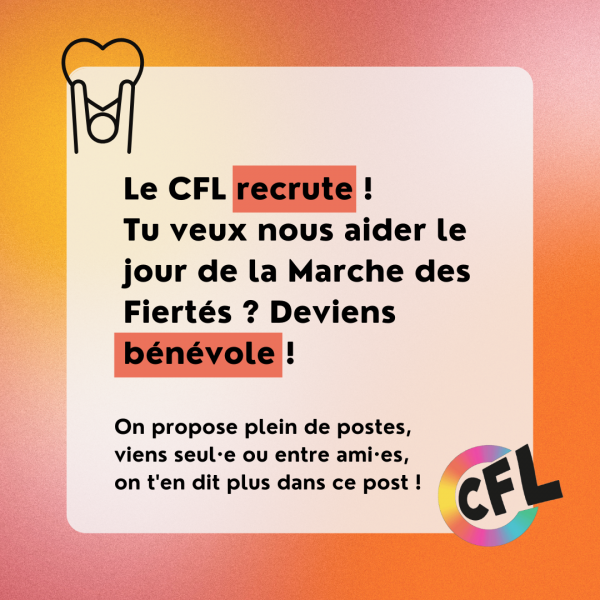 Le CFL recrute !