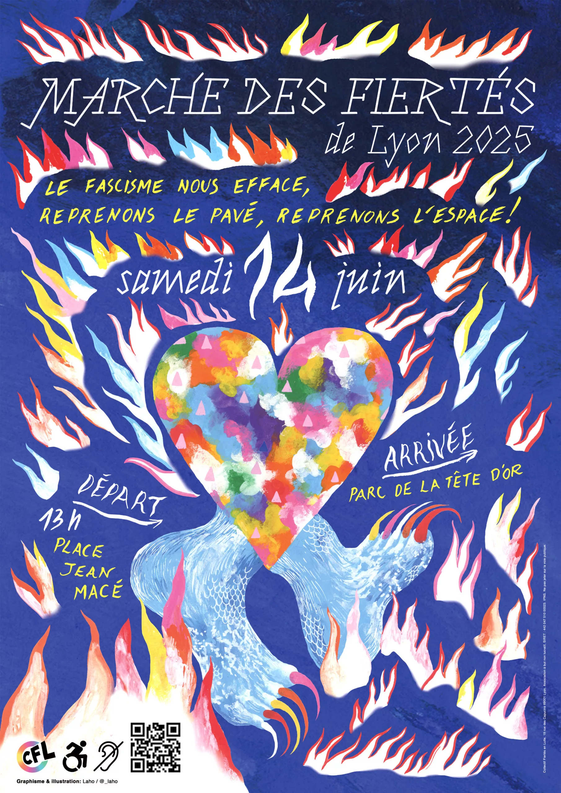 Marche des Fiertés 2025 - Collectif Fiertés en Lutte