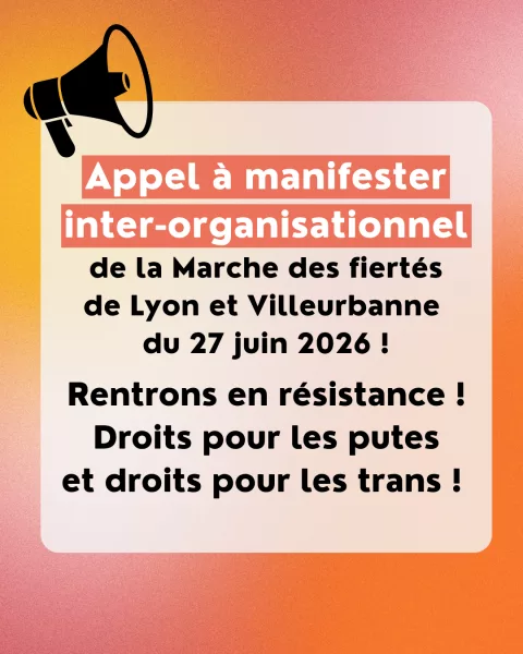 Appel à manifester inter organisationnel – 27 Juin 2026